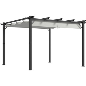 Outsunny Pergola Gazebo Awning Canopy Sun Shade by Outsunny