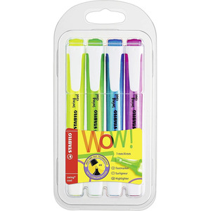 STABILO Swing Cool Marker Pens - Neon by STABILO