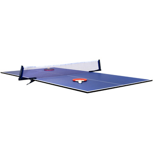 6ft Table Tennis Dining Table Top - Blue by Charles Bentley