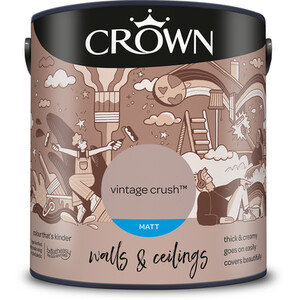 Crown Matt Emulsion by Crown Paints