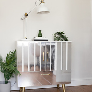 dc fix Glossy Silver Self Adhesive Vinyl Wrap - silver / 45cm x 1.5m by d-c-fix