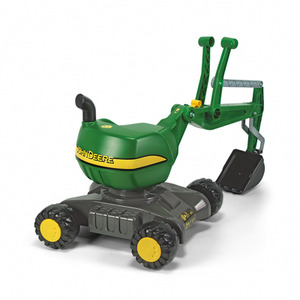 John Deere 360 Degree Excavator - Green by Rolly