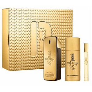 Paco Rabanne 1 Million Gift Set 100ml EDT-S by Paco Rabanne