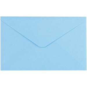 Stitch Invitations and Envelopes - Blue