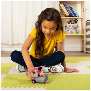 Paw Patrol Rescue Vehicle with Collectible Figure - pink by Paw Patrol