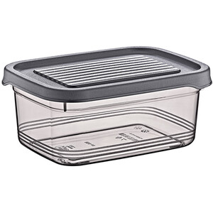 Storage Box Black - Black / 850ml by My Kitchen