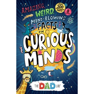 Amazing Weird Mind Blowing Facts for Curious Minds - Black by Boxer Gifts