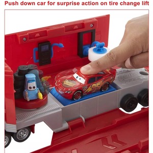Disney Pixar Cars Transforming Mack Lorry Playset - Multi by Mattel