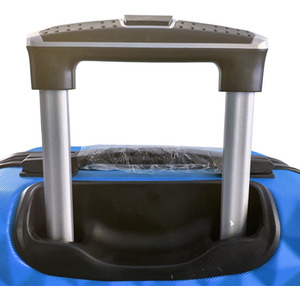 3pc ABS 4 Wheel Diamond Luggage Set by Groundlevel