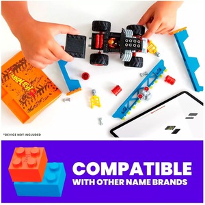 MEGA Hot Wheels Bone Shaker Monster Truck Building Toy - multi by Hot Wheels