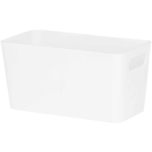 Studio Storage Basket - White / 1.4l