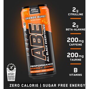Pack of 12 ABE Pre Workout Drink by Applied Nutrition