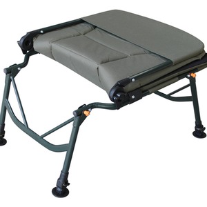 Carpzilla Portable Folding Fishing Chair XL 4 Adjustable Legs - Khaki Green by CARPZILLA