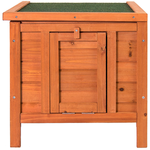 Wooden Pet Hutch House - Wood by Vida Designs