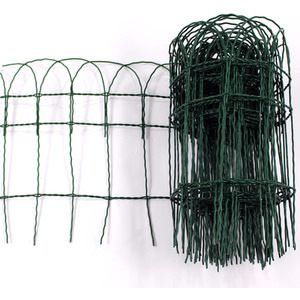 Lawn Edging PVC Coated Wire - Green by Actiasgear