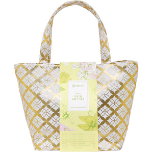 Gift Set Vanilla Scented Spa Bath Collection - 15 Pieces by Livingandhome