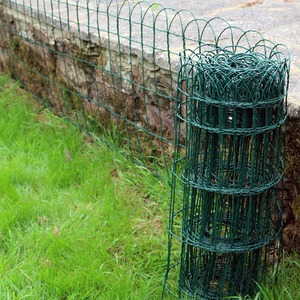Lawn Edging PVC Coated Wire - Green by Actiasgear