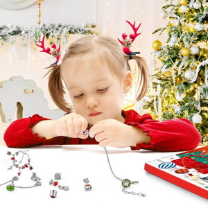 24-Day Christmas Countdown Surprise Calendar - Red