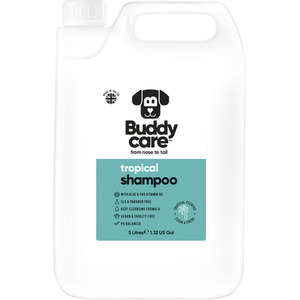 Buddycare Dog Shampoo Tropical 5 Litres - Neutral by Buddycare