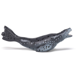 PAPO Marine Life Leopard Seal Toy Figure - Grey by PAPO