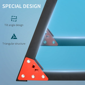 HOMCOM Dip Stand Station - Black by HOMCOM