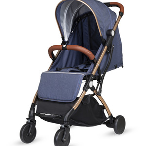 Bambico Airline Approved Foldable Cabin Stroller Pushchair by Bambico