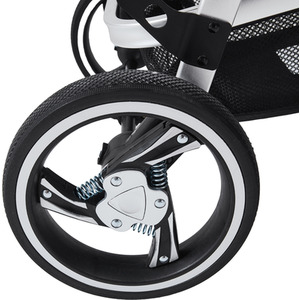 3 in 1 Deluxe Pushchair Stroller by Bambico