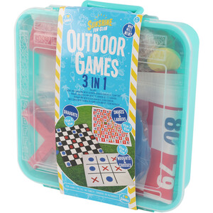 Outdoor 3 in 1 Compendium - Multicolour