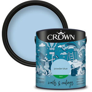 Crown Walls and Ceilings Silk Emulsion by Crown Paints