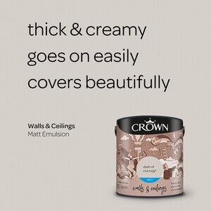Crown Matt Emulsion by Crown Paints