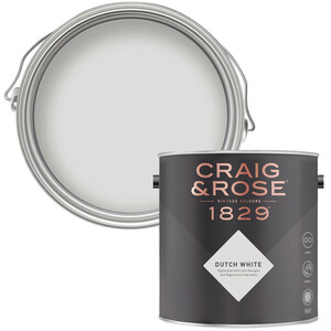 Craig and Rose Chalky Matt Emulsion by Craig & Rose