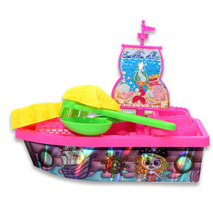 Beach Boat Set - Multicolour
