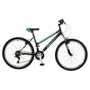 Falcon Vienne 17 inch - Black & Sky Blue by Falcon