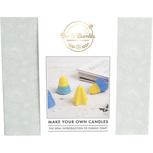 Bee and Bumble Make Your Own Candles Craft Kit - Multiple Colours by Bee Bumble