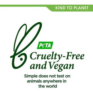 Simple Kind to Skin Eye Make-Up Remover for Sensitive Skin, 125ml - Buy 6 / 6 by Simple