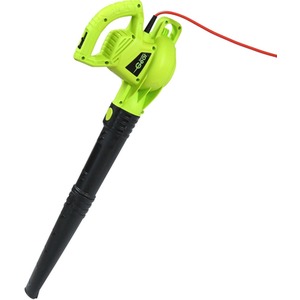 3000w Corded Garden Leaf Blower - Green by Garden Gear