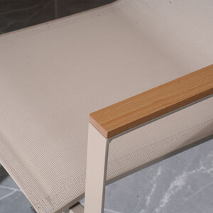 Charlotte Extension Dining Table Set - Beige by Malay