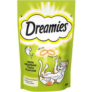Dreamies Tuna Cat Treats by Dreamies
