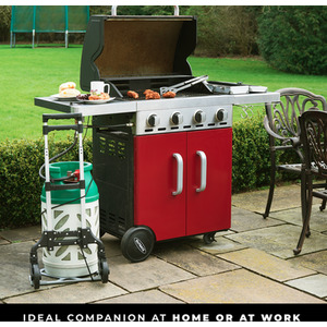 Folding Hand Truck Max Load 80Kg - Silver by WMR