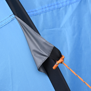 Outsunny 4-5 Adult Pop-up Tent - Sky Blue by Outsunny