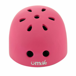 U-Move Neon Ramp Helmet, 48-52cm - Pink by NA