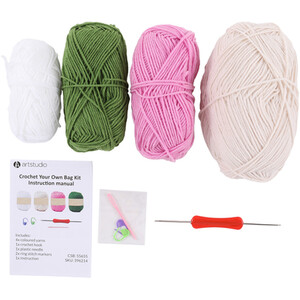 Crochet Your Own Bag Kit - Multicolour