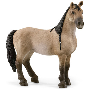SCHLEICH Horse Club Criollo Definitivo Mare Toy Figure - Brown by SCHLEICH