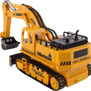 Remote Control Powerful Excavator - yellow by Big Daddy