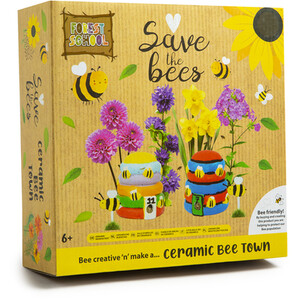 Paint Your Own Ceramic Bee Town by Forest School