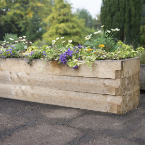 Forest Caledonian Trough Raised Bed by Forest