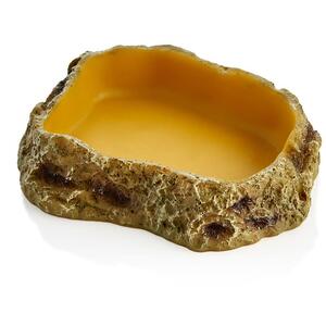 Swell Reptiles Food Dish - Yellow / 19cm by Swell Reptiles