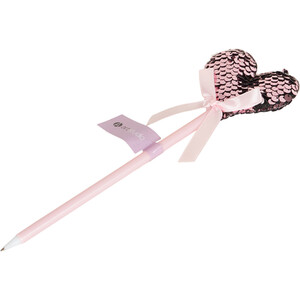 Disco Heart Pen - Pink or Red by Art Studio