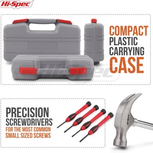 DIY Tool Kit for Home Projects - Red