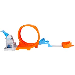 Hot Wheels Loop Stunt Champion Track Set - Multicolour by Hot Wheels